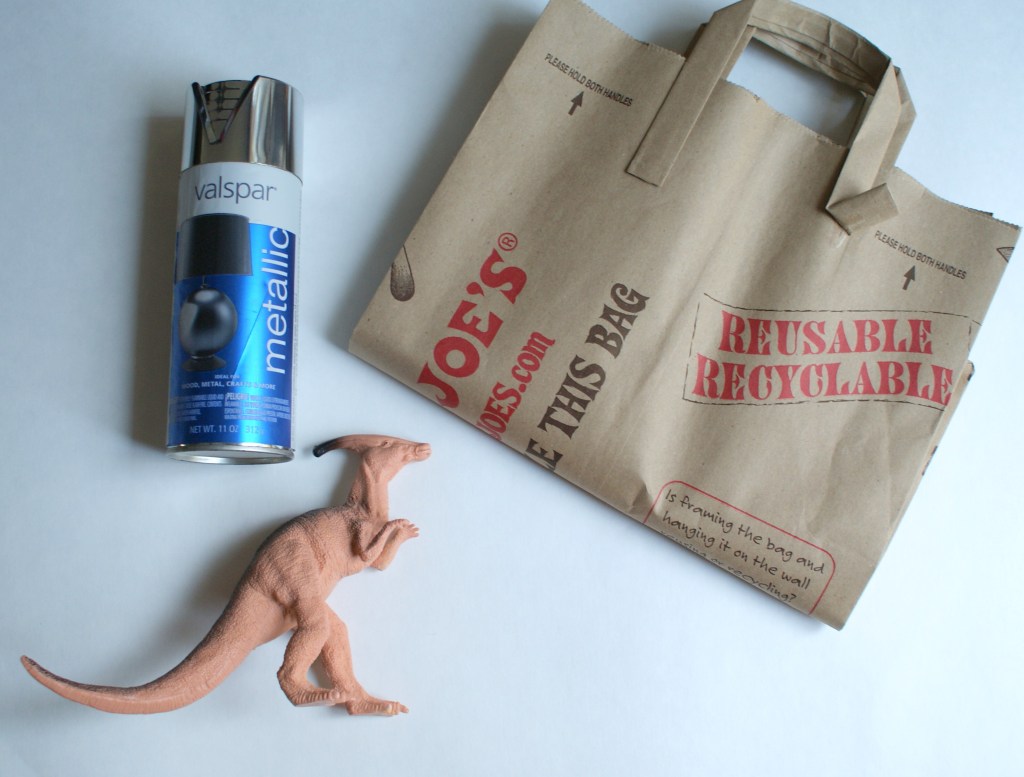 Cupcakes and Wild Ponies | DIY Dinosaur 