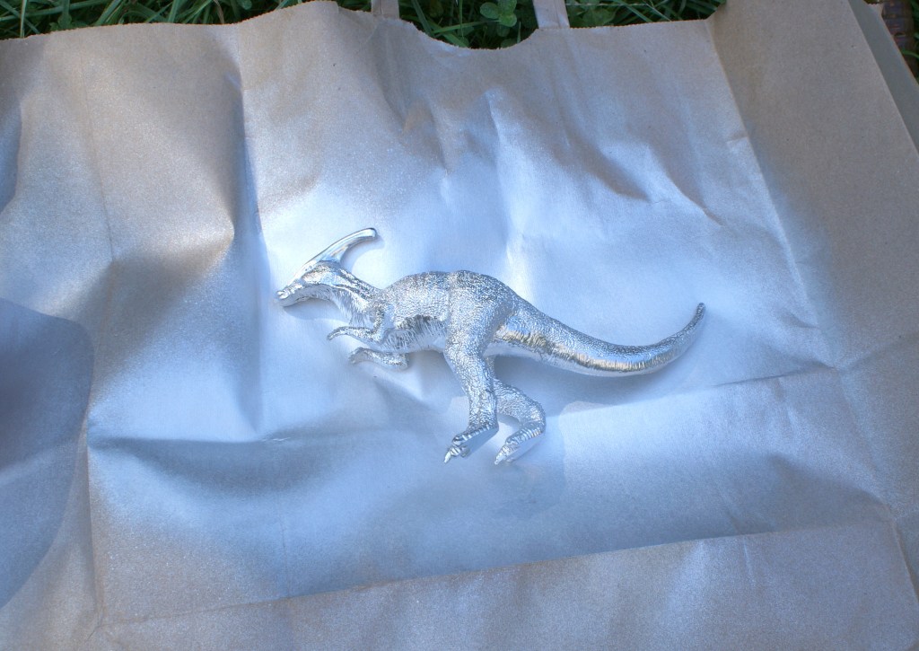 Cupcakes and Wild Ponies | DIY Dinosaur