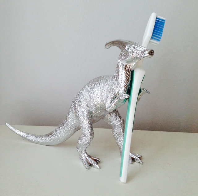 Cupcakes and Wild Ponies | DIY Dinosaur