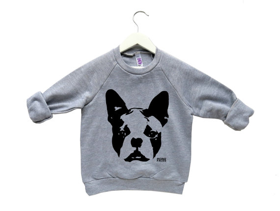 Boston Terrier #monofacesochildren - cupcakesandwildponies