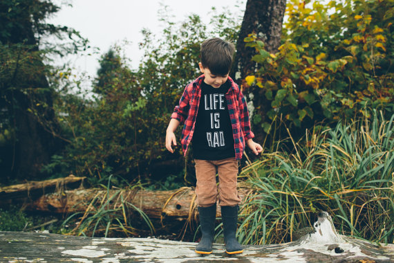 Life is Rad #Locomotiveclothing - Cupcakesandwildponies