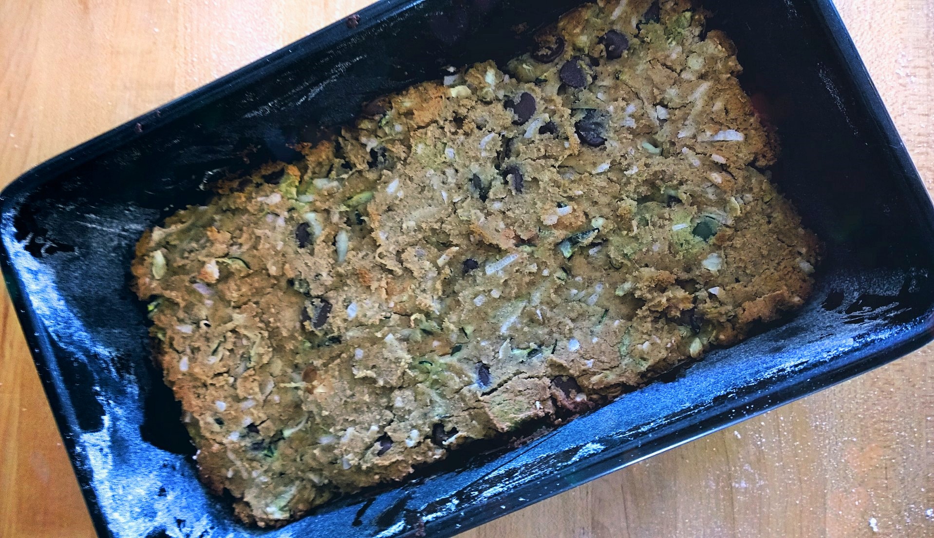 Gluten Free Coconut Zucchini Bread - Cupcakesandwildponies