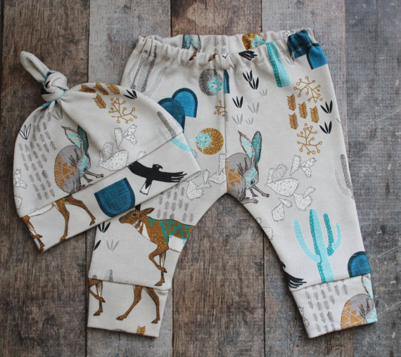 Animal and !Cactus Print #Baby #Leggings - Cupcakesandwildponies