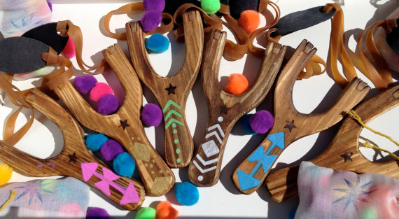 wooden slingshots #woodentoys - cupcakesandwildponies