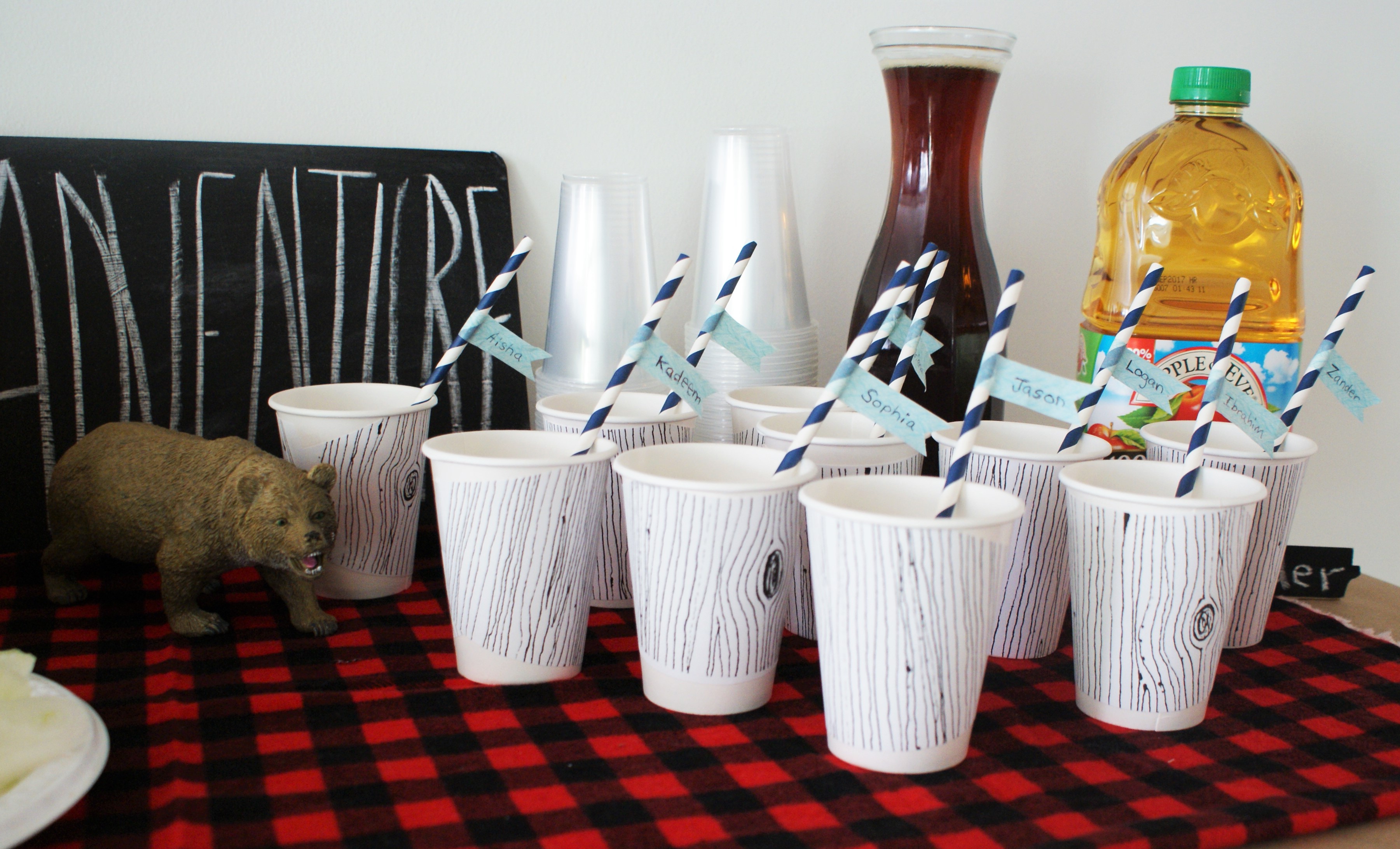 #camping theme #birthdayparty - cupcakesandwildponies blog