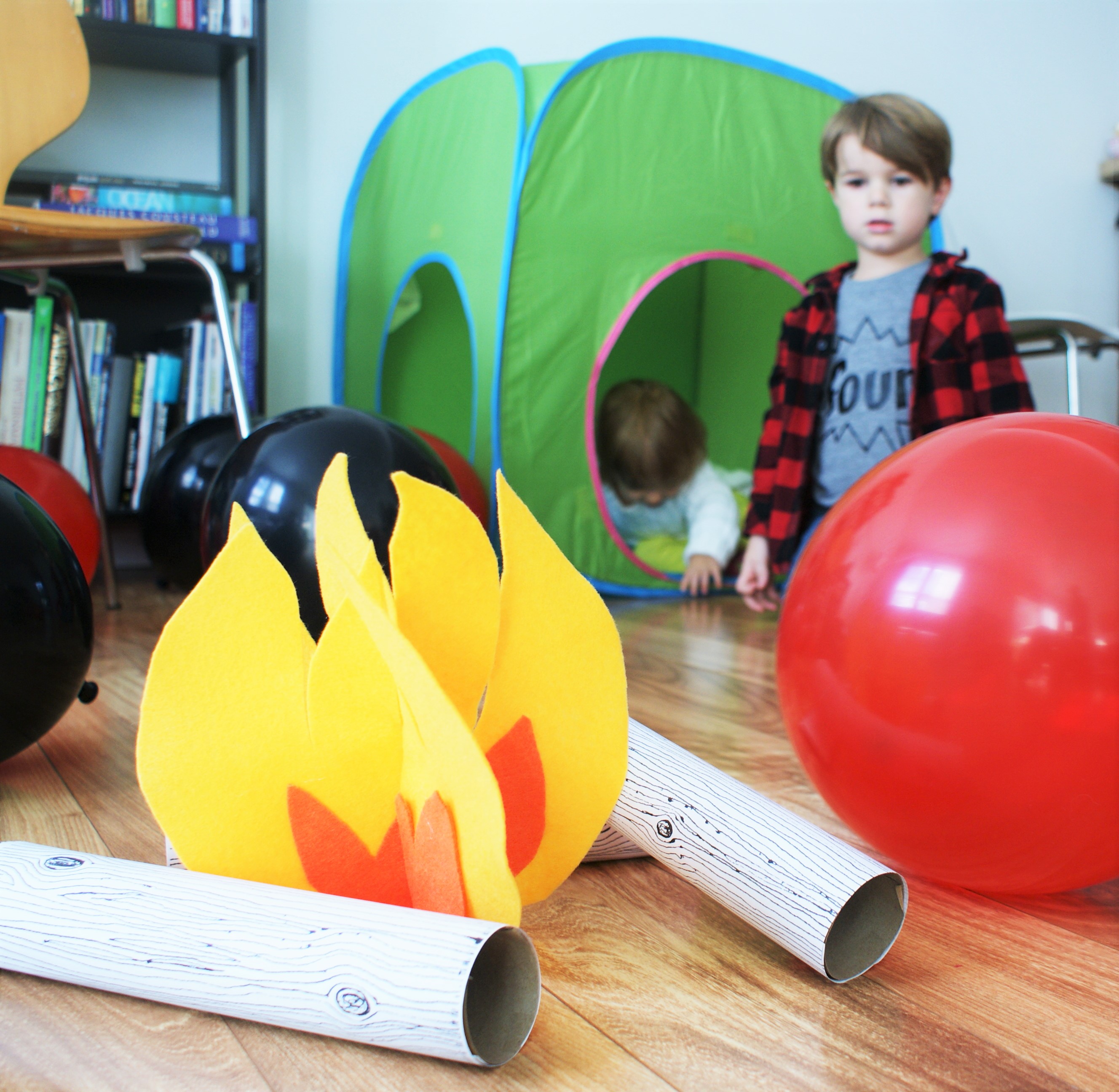 #camping #theme #birthdayparty - cupcakesandwildponies blog