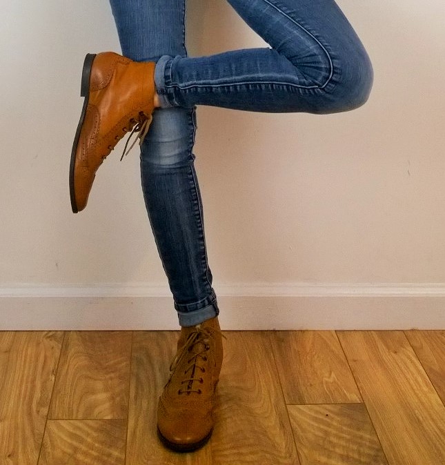 #fashionfindsfriday #topshop #brogueankleboots cupcakesandwildponies