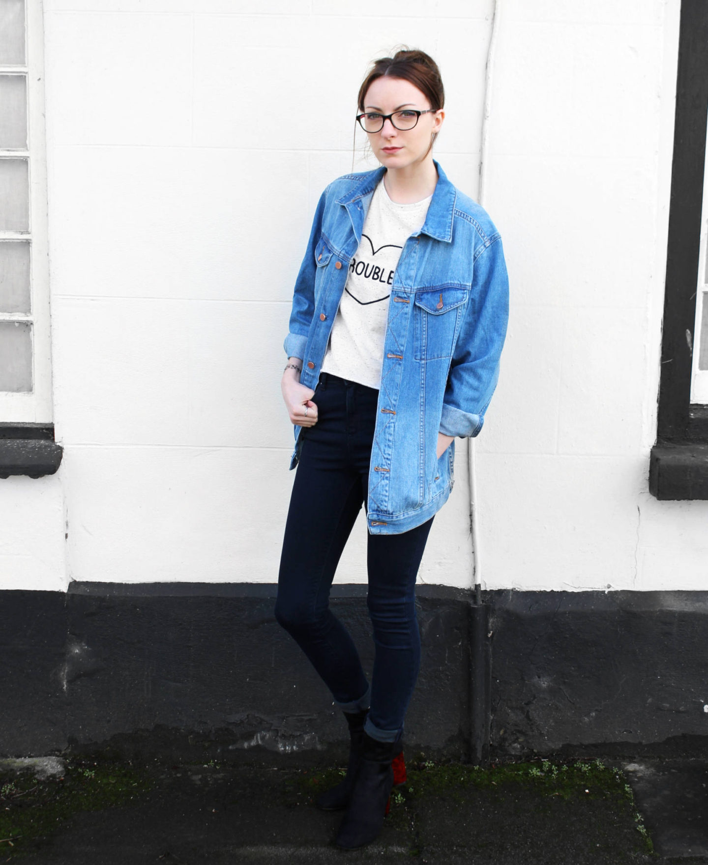 Phases of Robyn - double denim