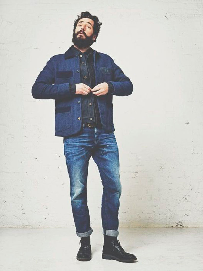 Scotch & Soda denim on denim