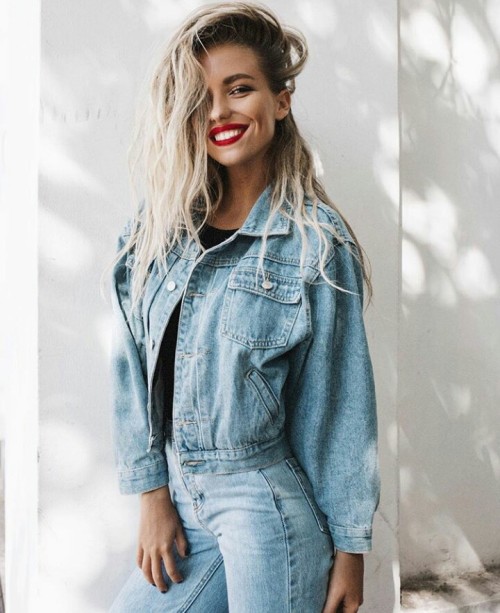 Bruwho #doubledenim #denimondenim