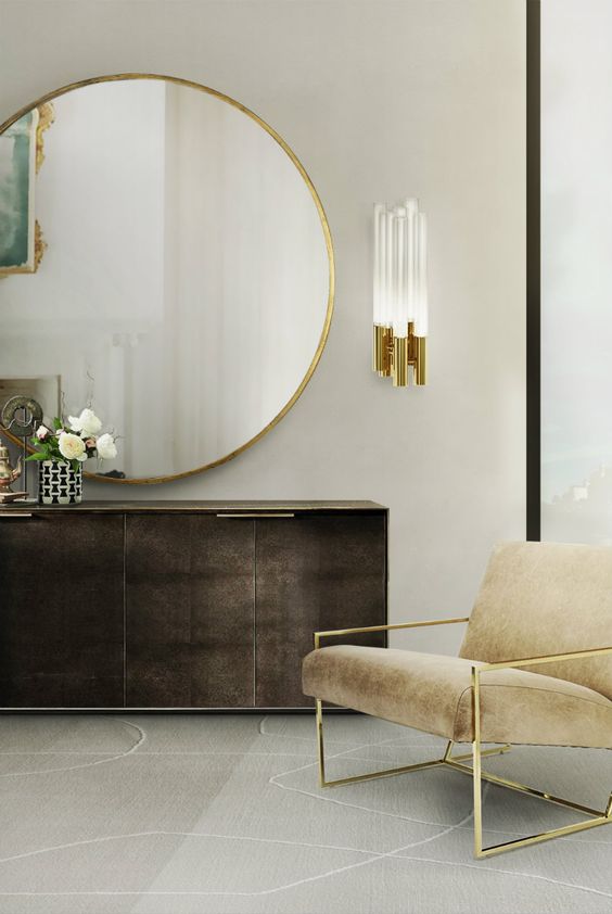 February Color of the month: #gold #decor #design #color #inspiration #ideas
