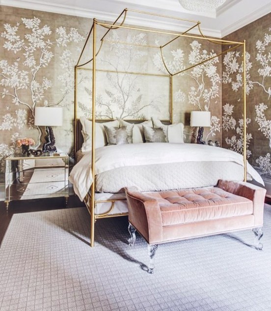 February Color of the month: #gold #decor #design #color #inspiration #ideas