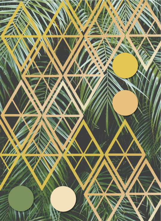 February Color of the month: #gold #decor #design #color #inspiration #ideas