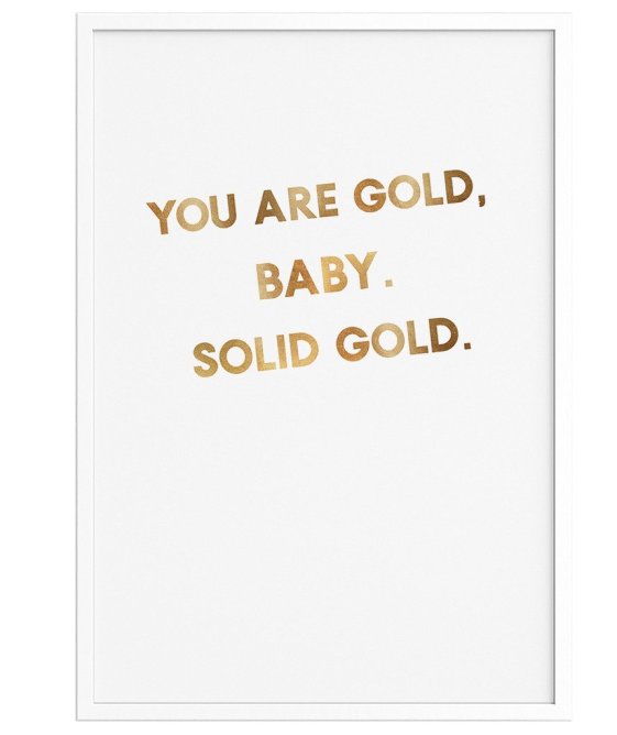 February Color of the month: #gold #decor #design #color #inspiration #ideas