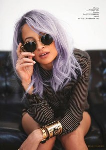 April color of the month: Lavender #purple #color #colorinspiration #designinspiration #hair #fashion