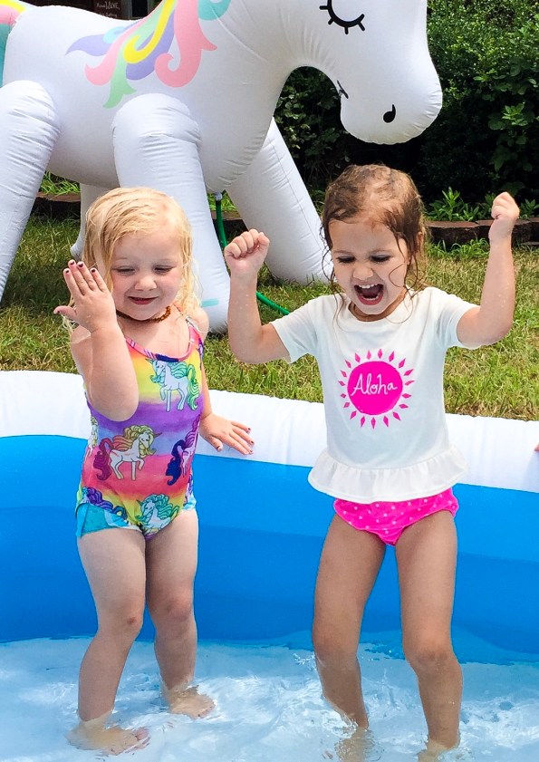 Kid's Birthday Party #kidsparty #partyplanning #momlife #unicorn