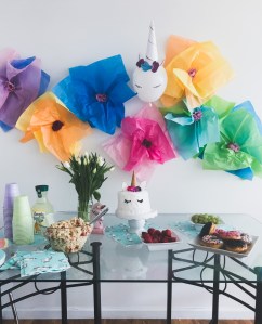 Kid's Birthday Party #kidsparty #partyplanning #momlife #unicorn