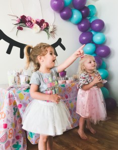 Kid's Birthday Party #kidsparty #partyplanning #momlife #unicorn