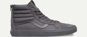 monochrome gray shoe