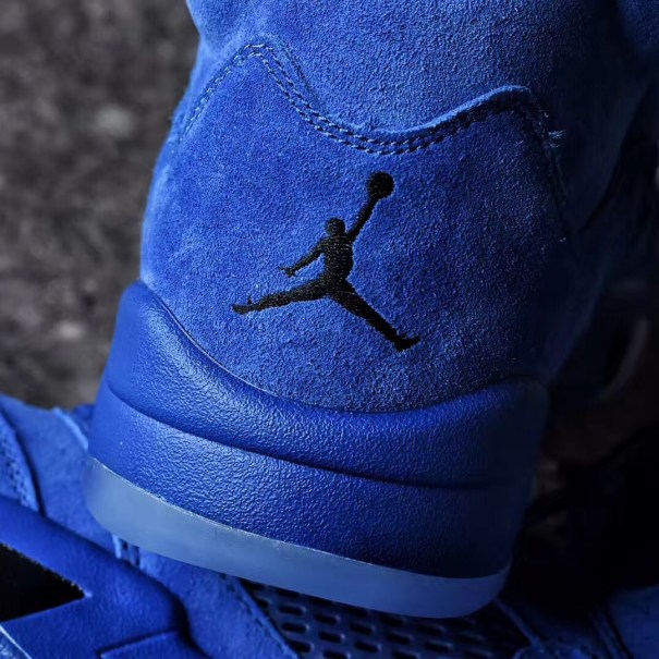 Electric blue Air Jordan