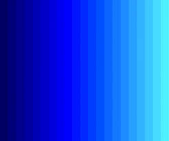 Blue Gradient #electricblue #colorofthemonth #blue #colorinspiration #designinspiration #lovestruckdesignhouse