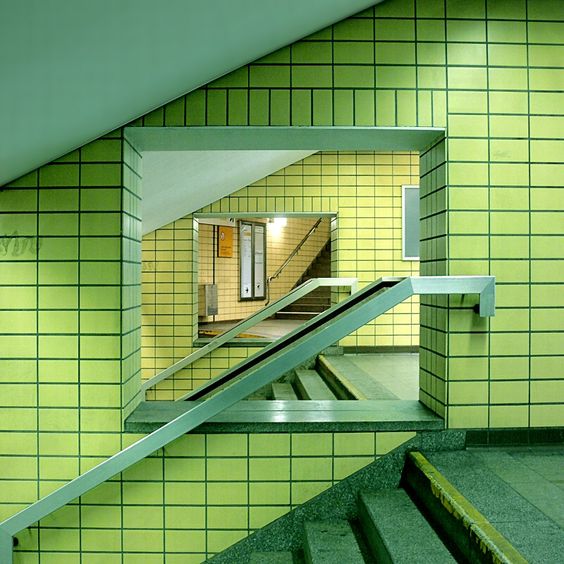 Green tile